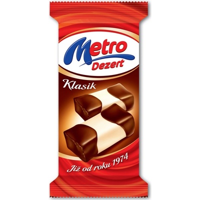Metro dezert klasik 5 x 120 g