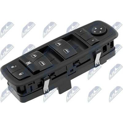 Spínač, zvedací zařízení oken NTY EWS-CH-017