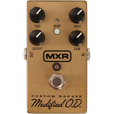 Dunlop Custom Badass – Modified Overdrive