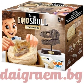 Image 1 of Buki France Череп на динозавър Тиранозавър buki 2130 (bk2130)