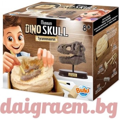 Buki France Череп на динозавър Тиранозавър buki 2130 (bk2130)