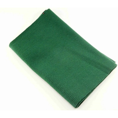 Bavlnený náplet - zelená - rozmer 16 cm x 80 cm