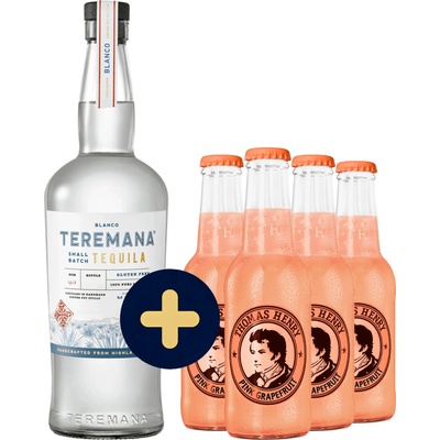 Teremana Blanco Tequila Small Batch 40% 0,7 l (čistá fľaša)