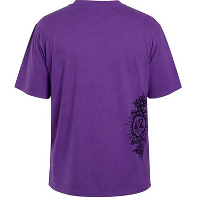 Fallen Bam Tee Purple Black