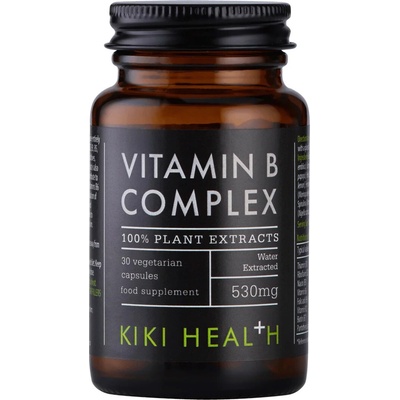 Kiki Health Vitamin B Complex 30 rastlinných kapsúl