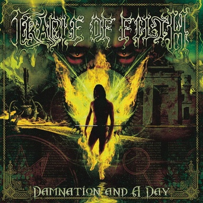 CRADLE OF FILTH - DAMNATION & A DAY CD