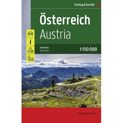 Freytag&Berndt Rakúsko 1: 150 000 A5