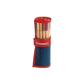 Stabilo point 88 25 ks set