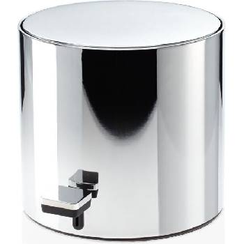 DECOR WALTHER Кошче за отпадъци в баня Bar 23 см хром (0615400)