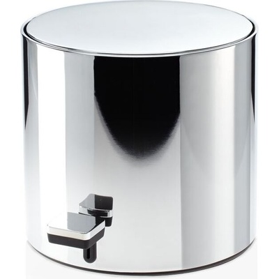 DECOR WALTHER Кошче за отпадъци в баня Bar 23 см хром (0615400)