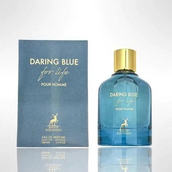 Alhambra Daring Blue for Life pour Homme EDP 100 ml
