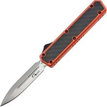 Golgoth G11B5 Orange. Couteau automatique OTF