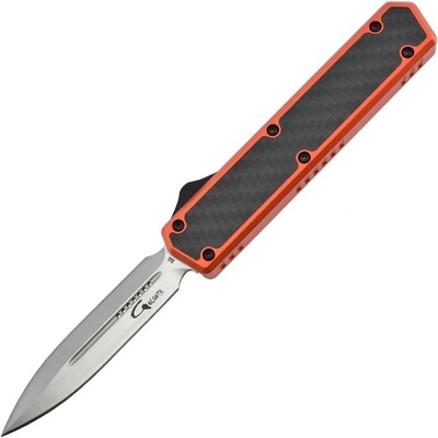 Golgoth G11B5 Orange. Couteau automatique OTF