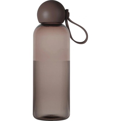 Sagaform Кафява бутилка за пътуване бутилка от рециклирана пластмаса 650 ml Tom - Sagaform (1091330_5018646)