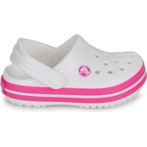 Crocs Чехли Crocband Kids Clog T_White/Pink Crush