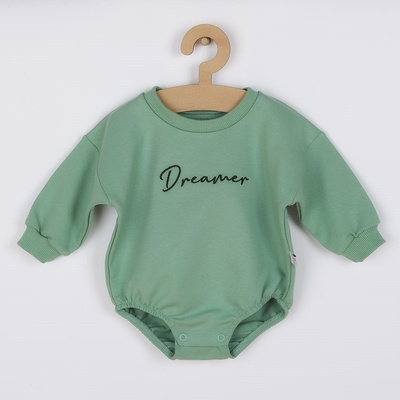 Kojenecké teplákové body baggy Koala Dreamer Zelená