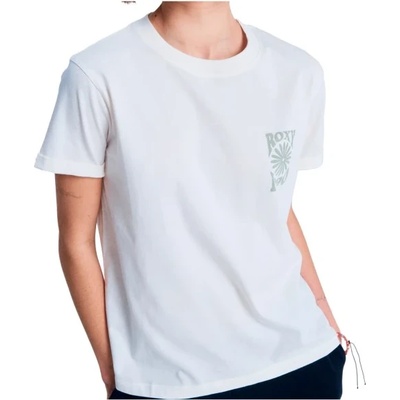 Roxy Дамска тениска Roxy Women's Oceanregular FB T-shirt - Coconut Milk (916-6307-0214)