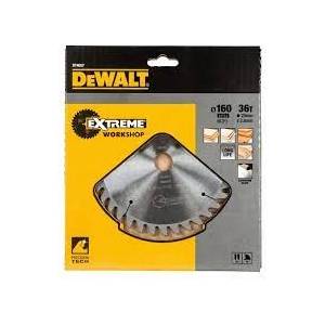 DEWALT нож за трион 160 x 20 мм, 36 зъба DT4057 (DT4057)