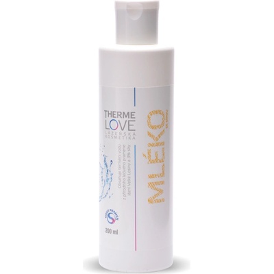 ThermeLove tělové mléko s panthenolem a sírou 200 ml