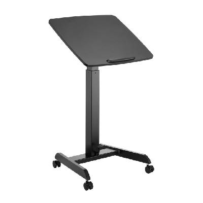 Active Маса RFG, с регулируема височина, 600 х 520 х 758-1128 mm, черна