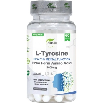Grewia L-Tyrosine 1000 mg [60 капсули]