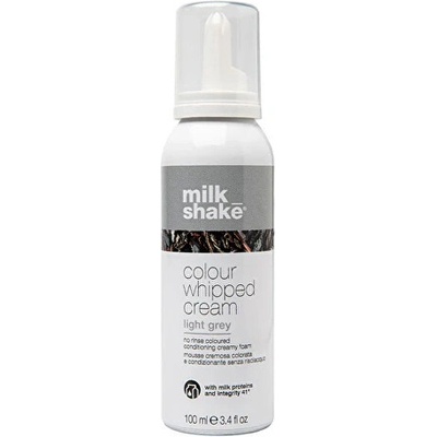 Milk Shake Tónovací pěna na vlasy Whipped Cream Light Grey 100 ml