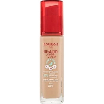 Bourjois Paris Healthy Mix Clean & Vegan Radiant Foundation make-up 52W Vanilla 30 ml