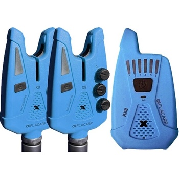 Flacarp X8 RX8 2+1 Modrá