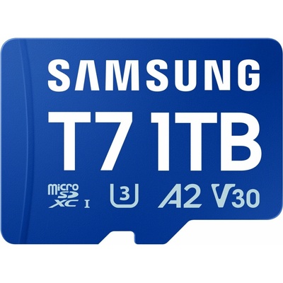 Samsung microSDXC T7 1TB MB-MB1T0T/WW