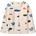 LIEWOOD Детска ликра LIEWOOD Kid's Noah Printed Longsleeve Swim Tee Lycra - Sailing / Sandy - размер 140 (EU) (750-2489-0119)