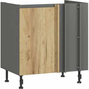 Image 1 of ЕВРОМАР Ъглов долен шкаф b-80/87 lusil (005.002.0057)