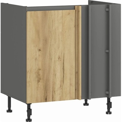 ЕВРОМАР Ъглов долен шкаф b-80/87 lusil (005.002.0057)