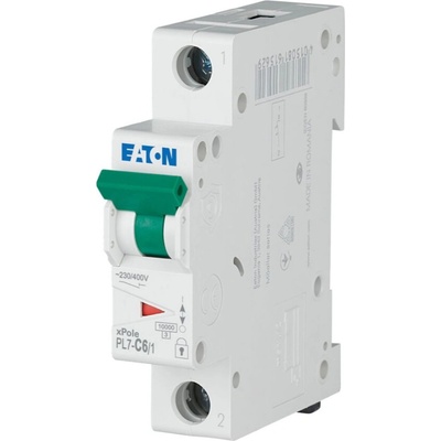 Eaton PL7 C6A/1P 10kA 262701