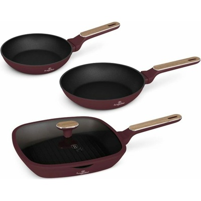 BERLINGERHAUS Sada pánví s titanovým povrchem 4 ks Leonardo Nordic Collection BH-8304