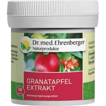 Dr. Ehrenberger Naturprodukte Екстракт от нар - 60 капсули