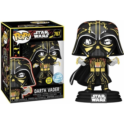 Funko Pop! 767 Darth Vader Star Wars Special Editon Glows in The Dark