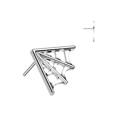 Šperky4U Ozdobná část k PUSH IN piercingu TITAN TIT1673
