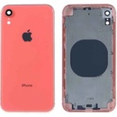 Náhradní kryty na mobilní telefony Kryt Apple iPhone XR zadní oranžový