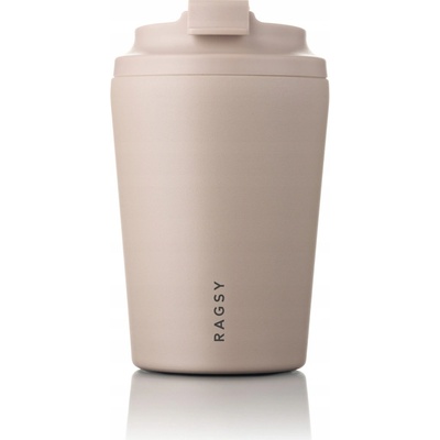 Simply Cup termohrnek s keramickým vnitřkem 340 ml Nude