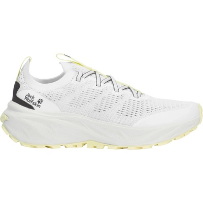 Jack Wolfskin Дамски мултиспорт обувки Jack Wolfskin Women's PS Trail Knit Low Multisport shoes - Stark White - размер 40 (EU) (122-1460-0318)