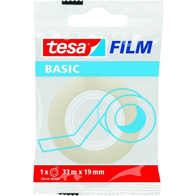 Tesa Lepící páska 19 mm x 33 m čirá