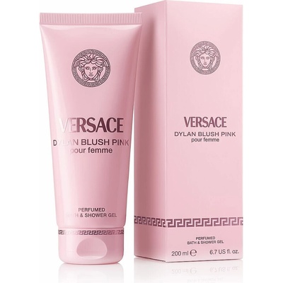 Versace Dylan Pink Blush sprchový gel dámská 200 ml