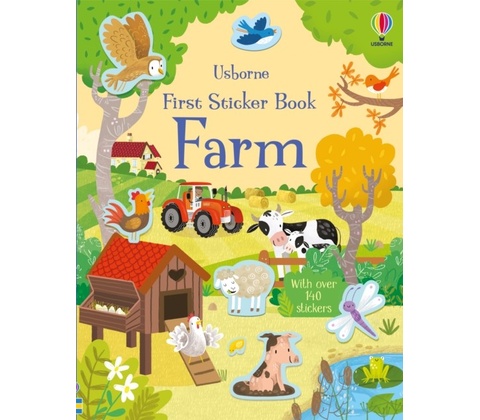 First Sticker Book Farm