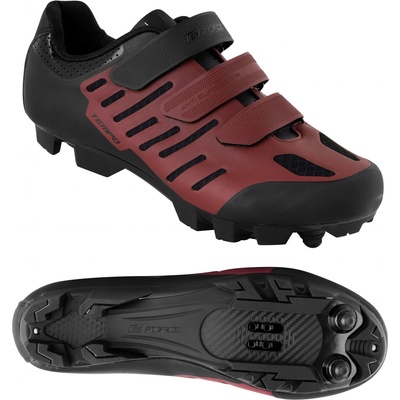 Force MTB TEMPO bordó