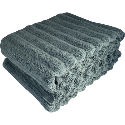 Caretrade ručník Luxury 50 x 90 cm tmavě zelená