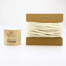 ReTwisst Macrame String 5 mm / 10 m, 07 slonová kost