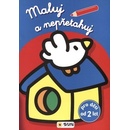 Maluj a nepřetahuj - modré od 2 let