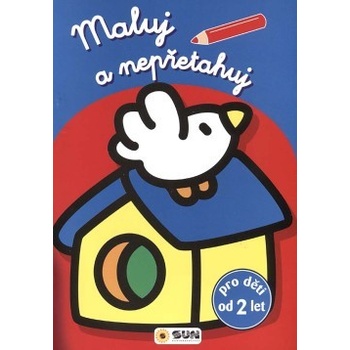 Maluj a nepřetahuj - modré od 2 let