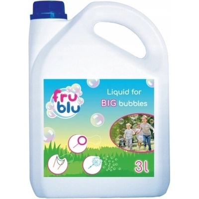 Fru Blu Bubliny Tekutina na obrovské bubliny 3000 ml