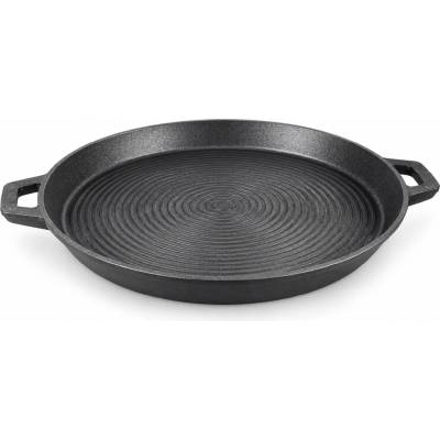 Koopman BBQ Litinová plotýnka kulatá průměr 34 cm